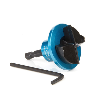 Amana Tool - 203361 - 35MM HINGE BORING W/DEPTH STOP