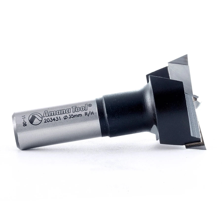 Amana Tool - 203431 - 35MM HINGE BORING FOR ROUTER