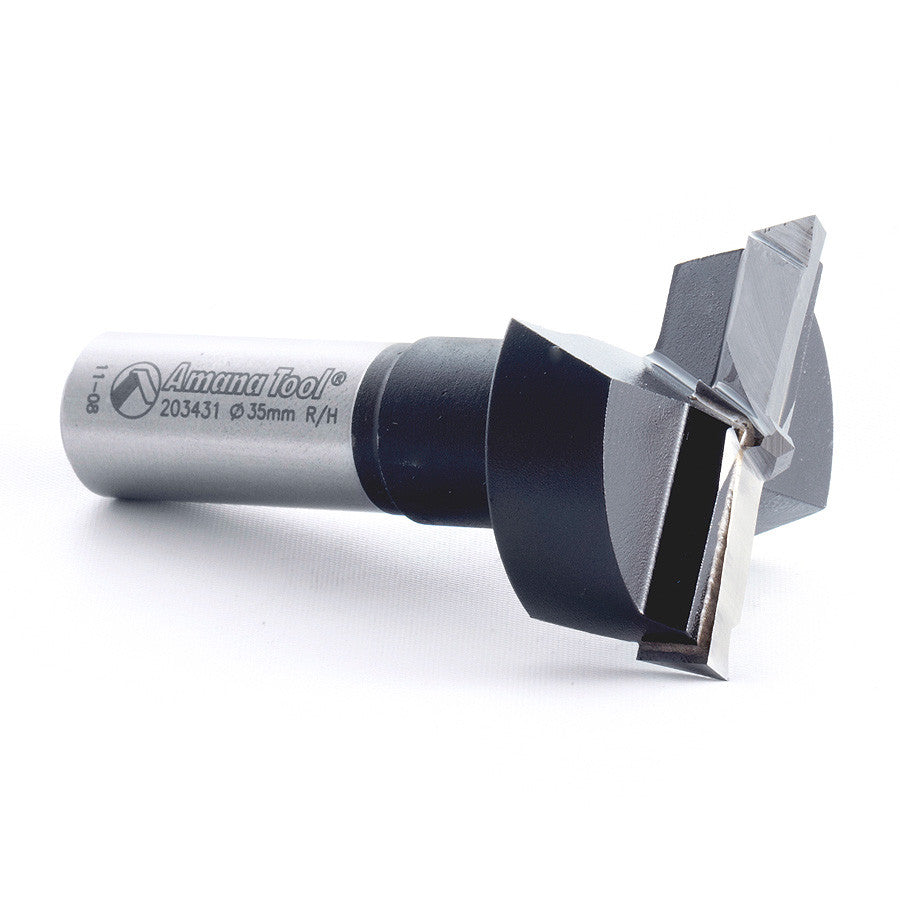 Amana Tool - 203431 - 35MM HINGE BORING FOR ROUTER