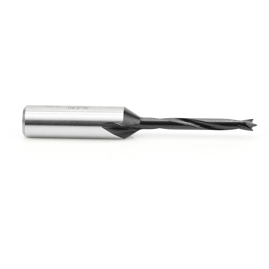 Amana Tool - 204004 - 4MM BRAD POINT R/H 70MM LONG.