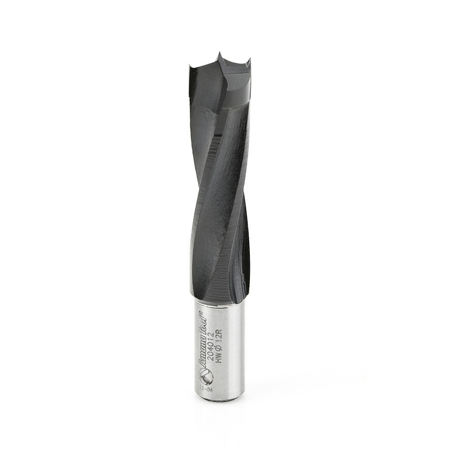 Amana Tool - 204012 - 12MM BRAD POINT R/H 70MM LONG.