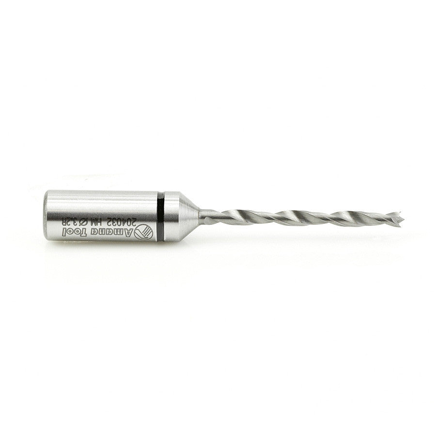 Amana Tool - 204032 - 3.2MM BRAD POINT  R/H 70MM LNG