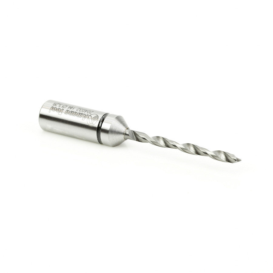 Amana Tool - 204032 - 3.2MM BRAD POINT  R/H 70MM LNG