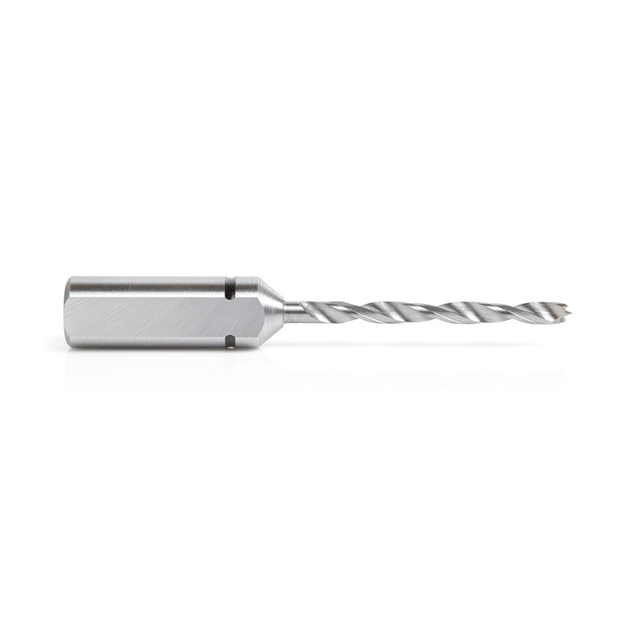 Amana Tool - 204032 - 3.2MM BRAD POINT  R/H 70MM LNG