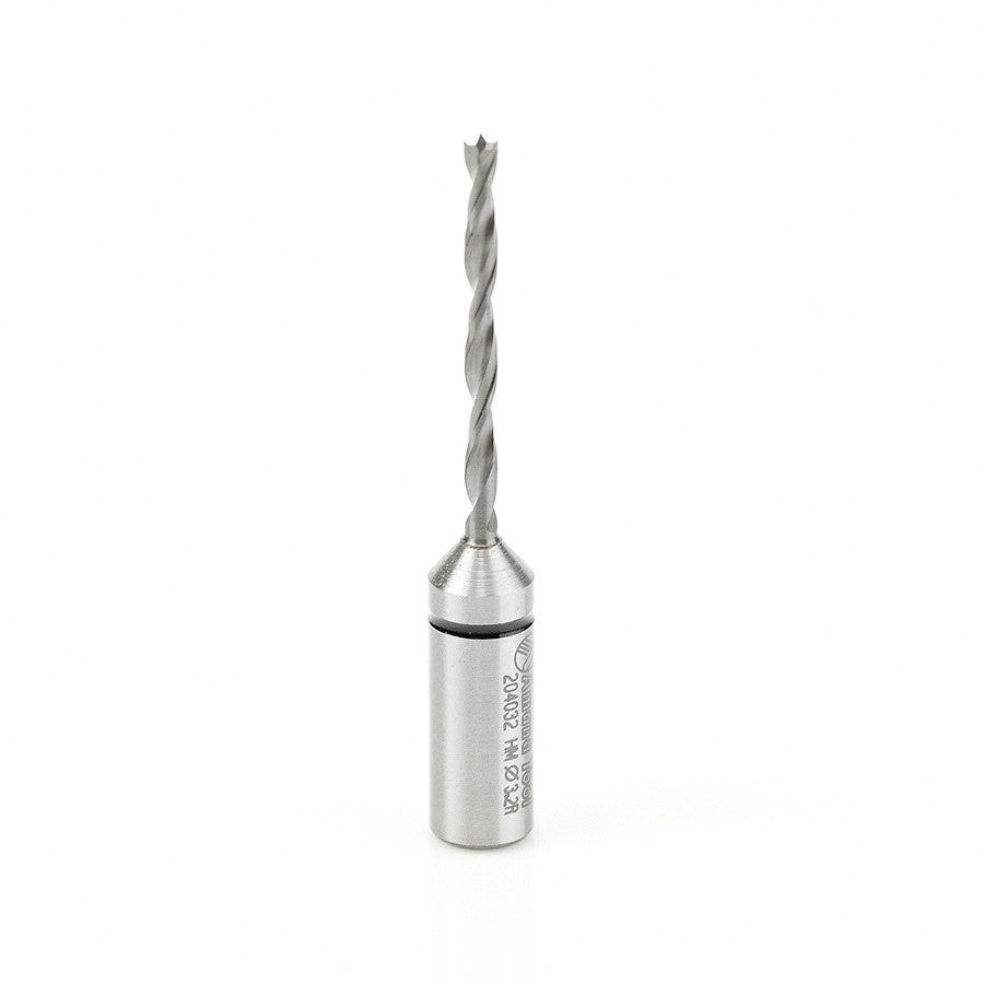 Amana Tool - 204032 - 3.2MM BRAD POINT  R/H 70MM LNG