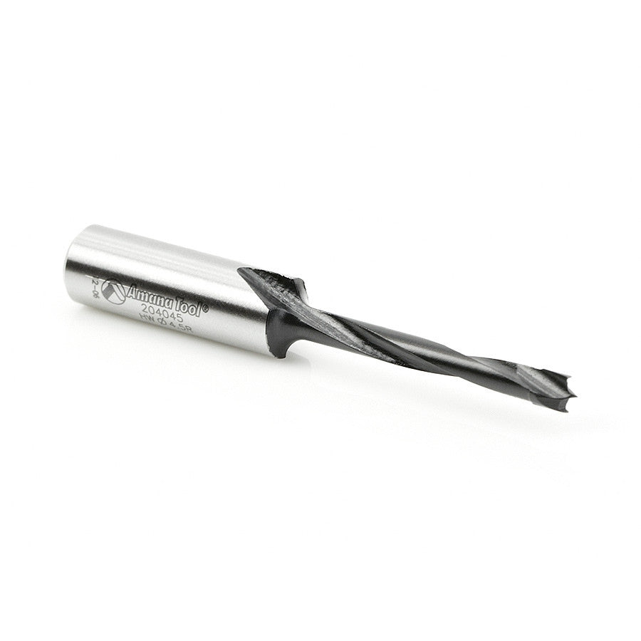 Amana Tool - 204045 - 4.5MM BRAD POINT R/H 70MM LONG
