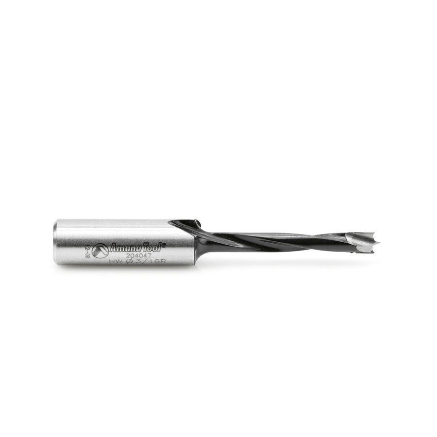 Amana Tool - 204047 - 3/16" BRAD POINT R/H 70MM LONG