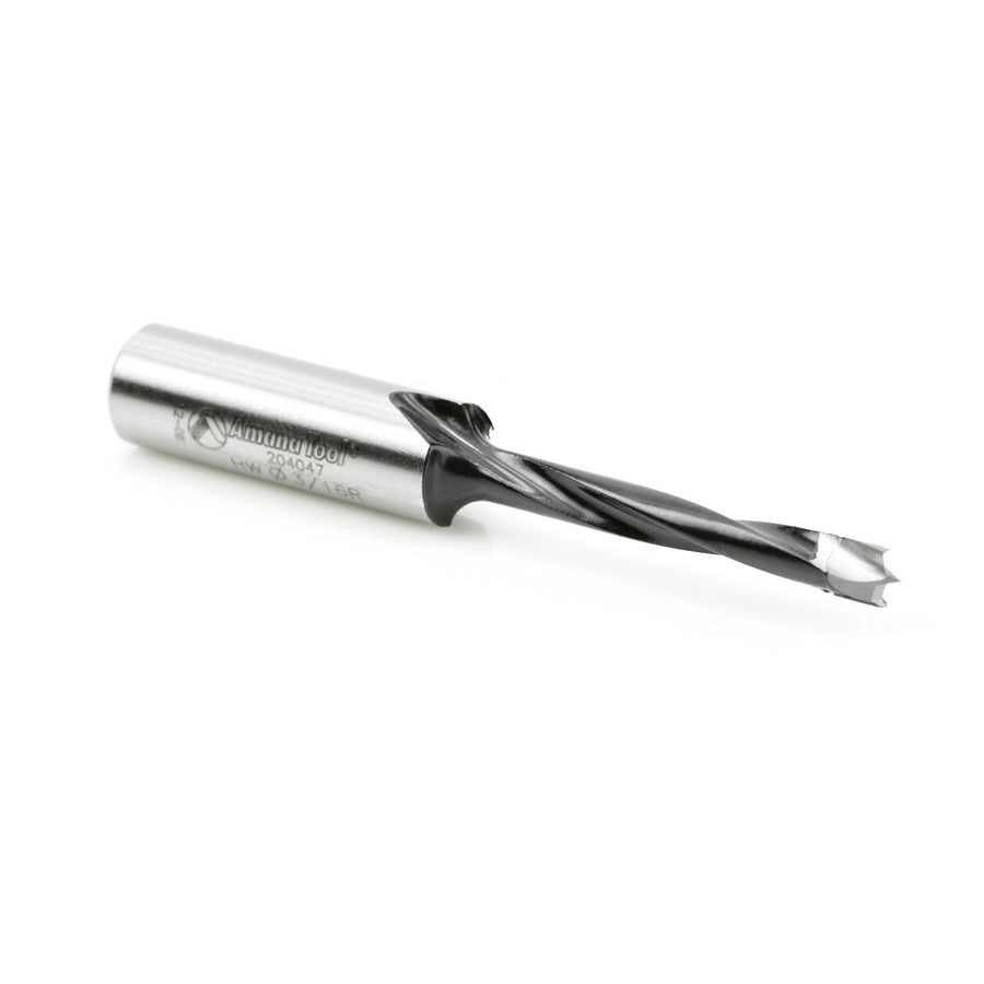 Amana Tool - 204047 - 3/16" BRAD POINT R/H 70MM LONG