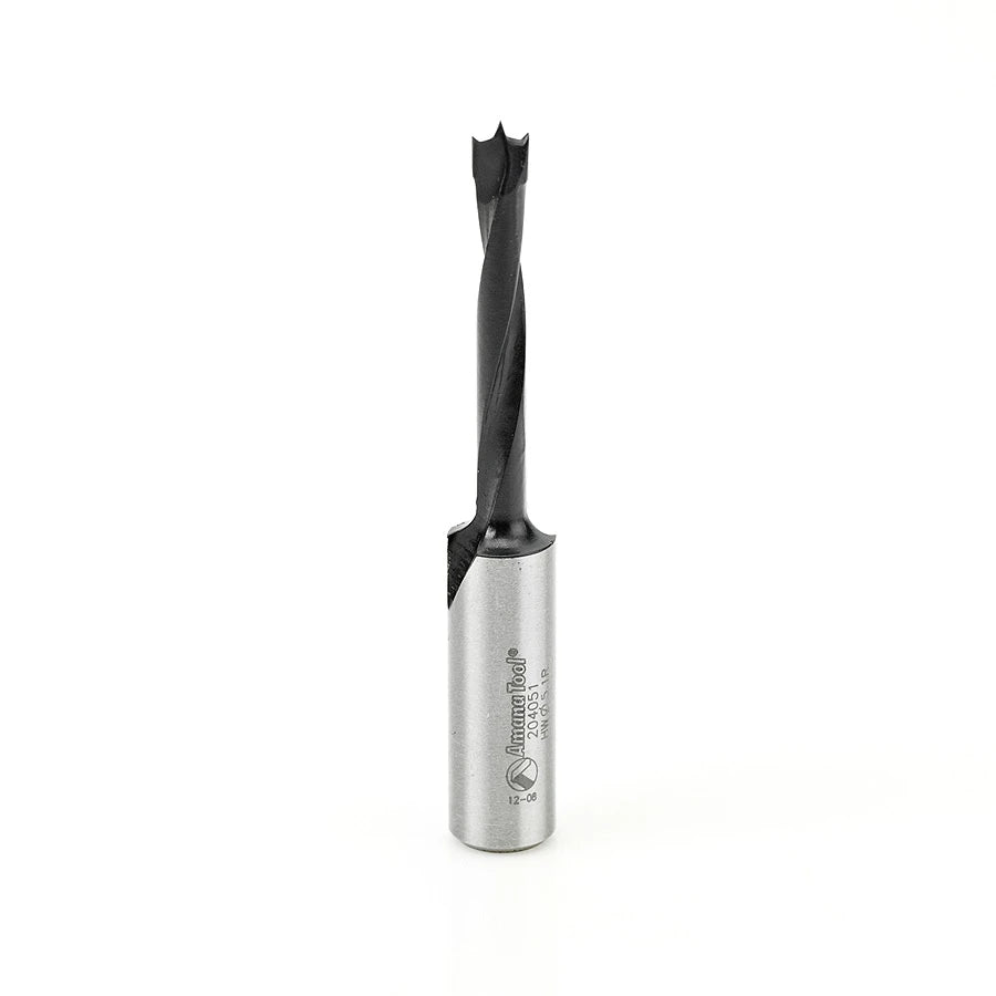 Amana Tool - 204051 - 5.1MM BRAD POINT R/H 70MM LONG