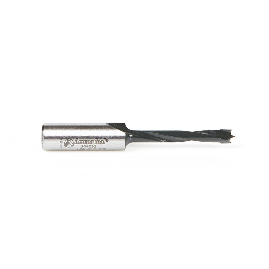 Amana Tool - 204052 - 5.2MM BRAD POINT R/H 70MM LONG