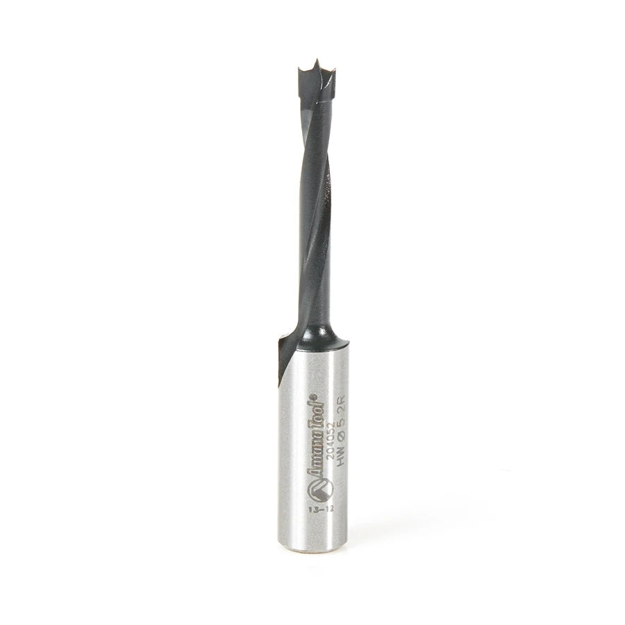 Amana Tool - 204052 - 5.2MM BRAD POINT R/H 70MM LONG