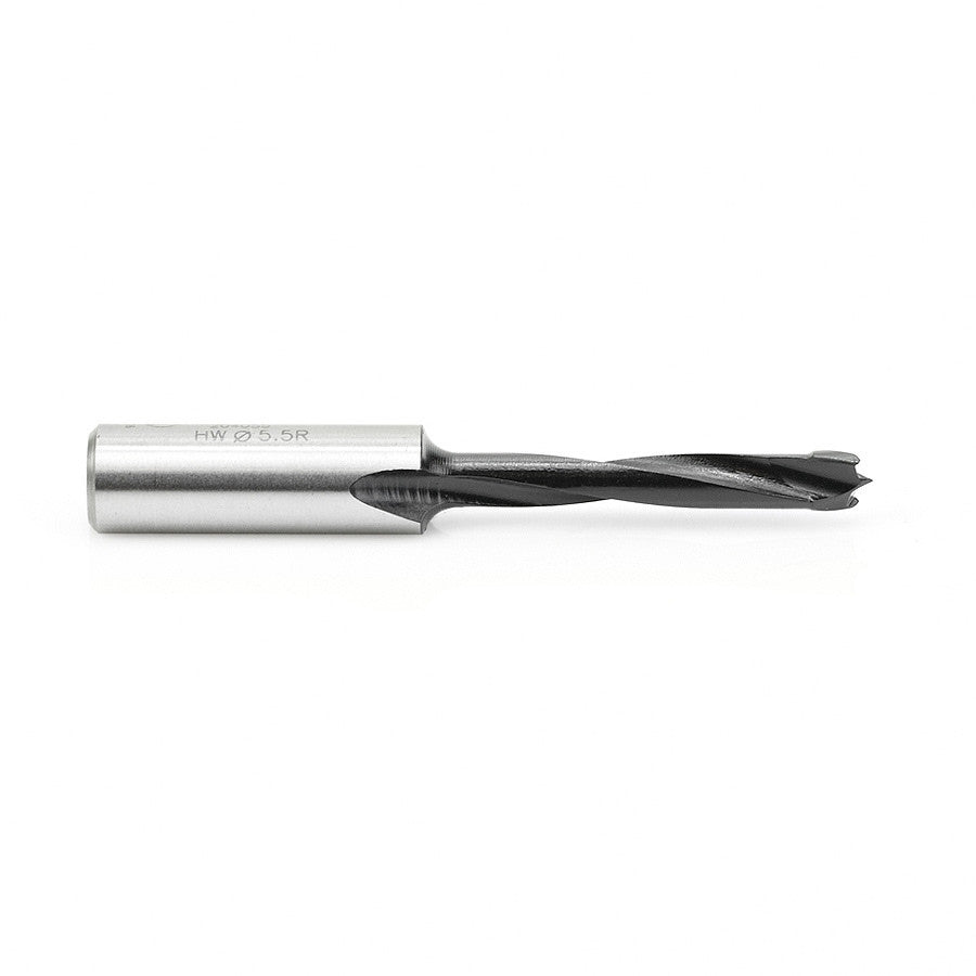 Amana Tool - 204055 - 5.5MM BRAD POINT R/H 70MM LONG
