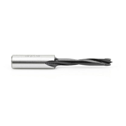 Amana Tool - 204055 - 5.5MM BRAD POINT R/H 70MM LONG