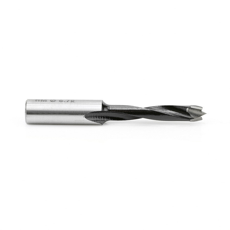 Amana Tool - 204067 - 6.7MM BRAD POINT R/H 70MM LONG