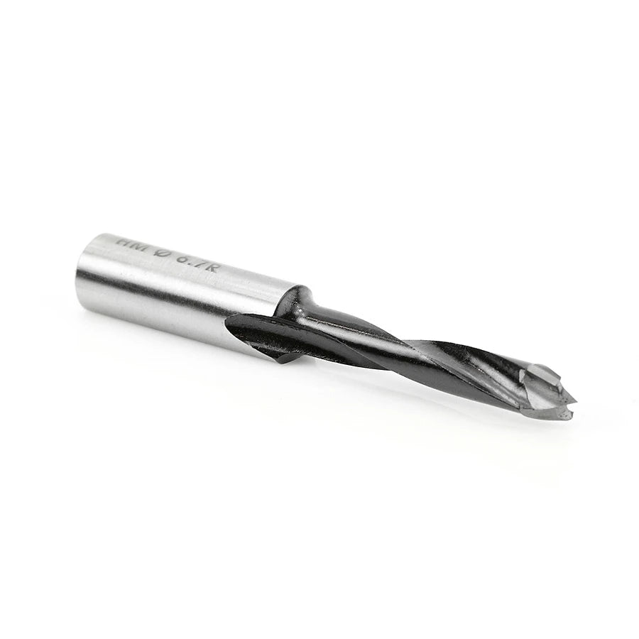 Amana Tool - 204067 - 6.7MM BRAD POINT R/H 70MM LONG