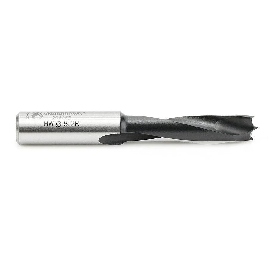 Amana Tool - 204082 - 8.2MM BRAD POINT R/H 70MM LONG