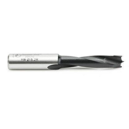 Amana Tool - 204082 - 8.2MM BRAD POINT R/H 70MM LONG