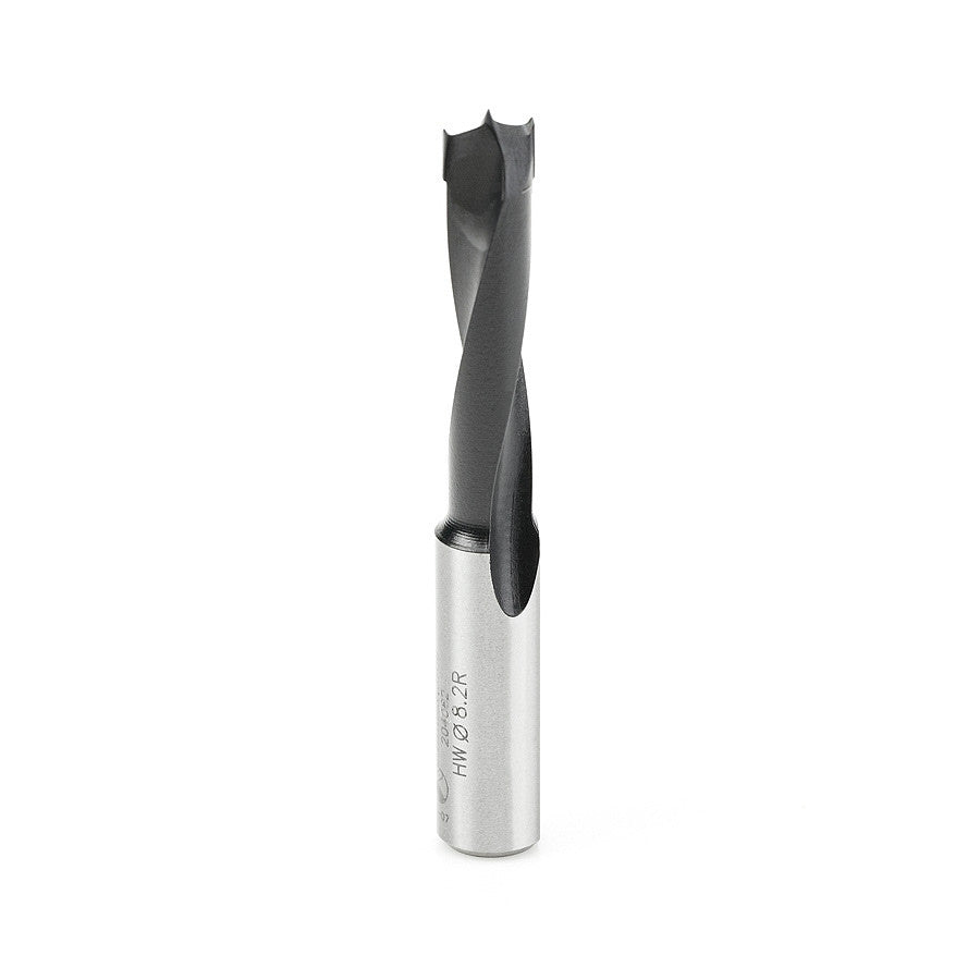 Amana Tool - 204082 - 8.2MM BRAD POINT R/H 70MM LONG