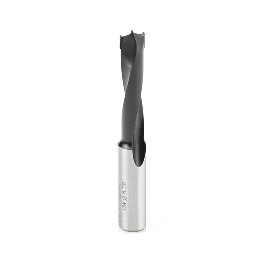 Amana Tool - 204082 - 8.2MM BRAD POINT R/H 70MM LONG