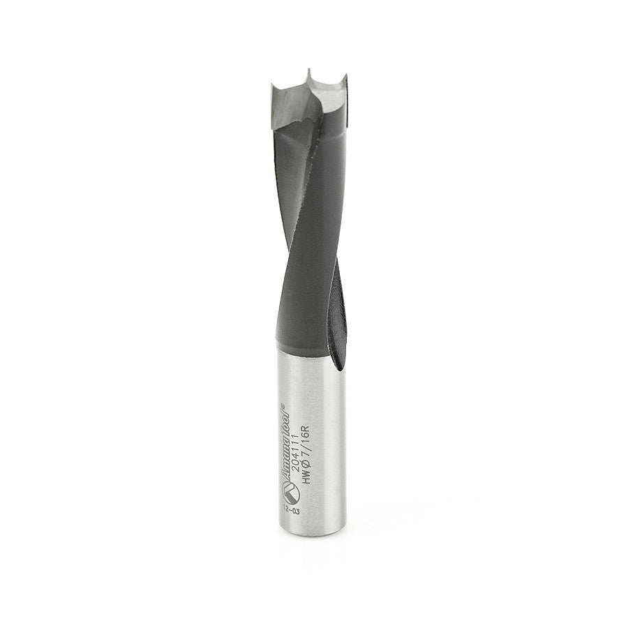 Amana Tool - 204111 - 7/16" BRAD POINT R/H 70MM LONG