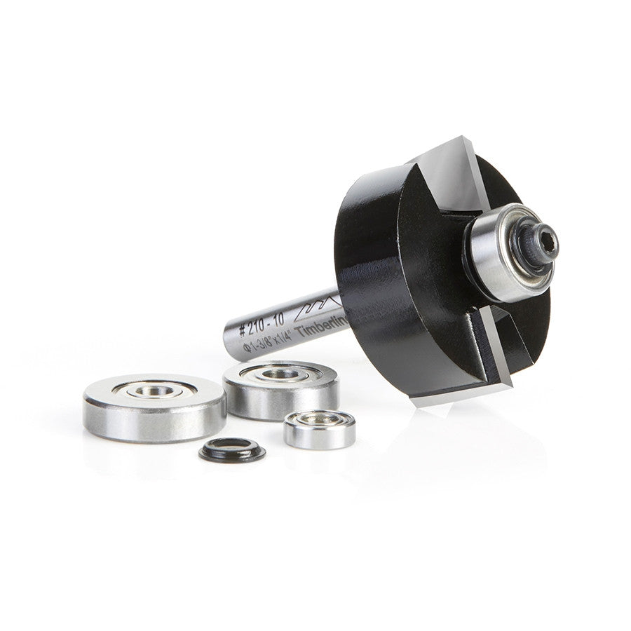 Amana Tool - 210-10 - TIMBERLINE RABBETTING 1-3/8 D