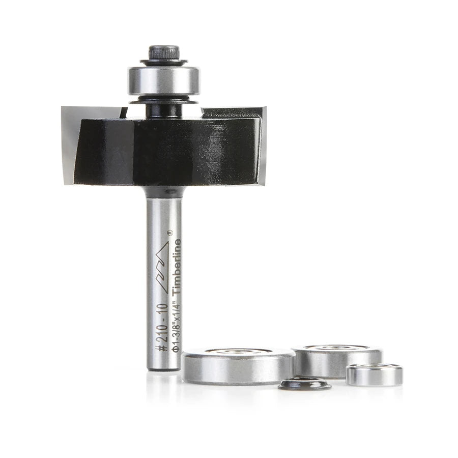 Amana Tool - 210-10 - TIMBERLINE RABBETTING 1-3/8 D