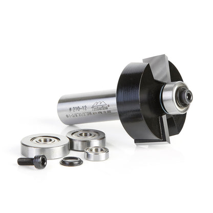 Amana Tool - 210-12 - TIMBERLINE RABBETTING 1-3/8 D