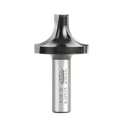 Amana Tool - 210-22 - TIMBERLINE PLUNGE ROUND 1/2 R