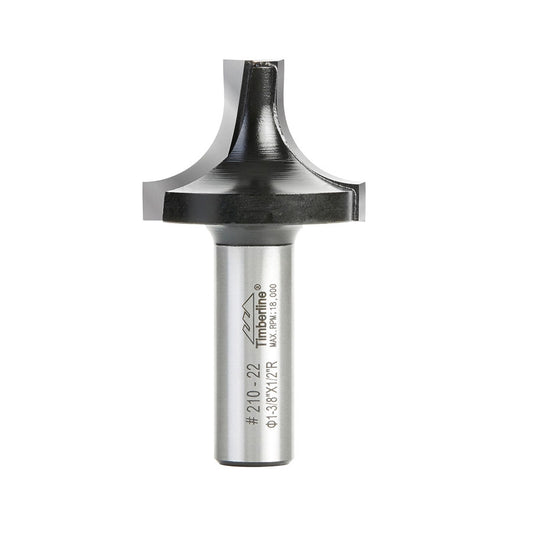 Amana Tool - 210-22 - TIMBERLINE PLUNGE ROUND 1/2 R