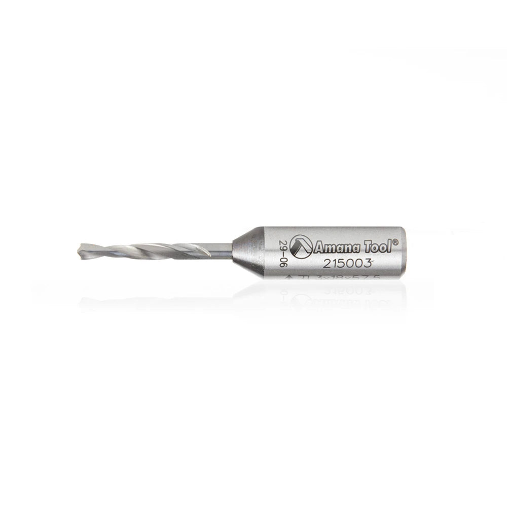 Amana Tool - 217003 - 3MM SC BRAD POINT R/H 70MM LG.