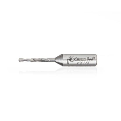 Amana Tool - 215003 - 3MM SC BRAD POINT R/H 57MM LG.