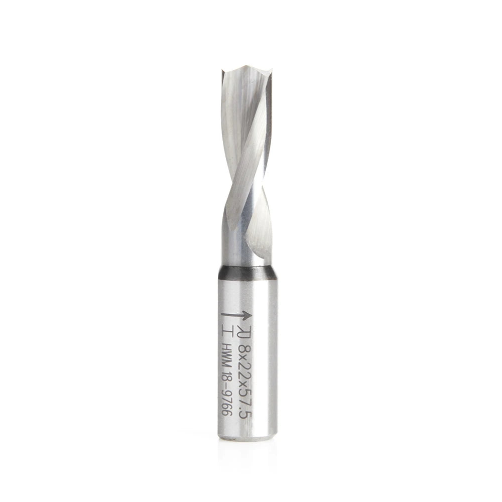 Amana Tool - 215008 - 8MM SC BRAD POINT R/H 57MM LG.