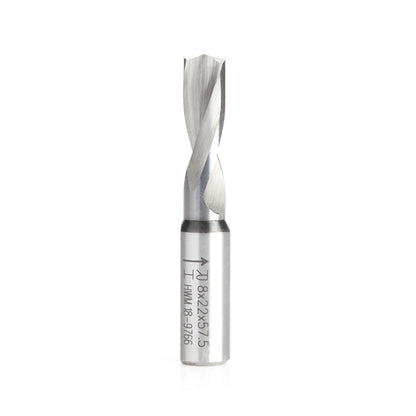 Amana Tool - 215008 - 8MM SC BRAD POINT R/H 57MM LG.