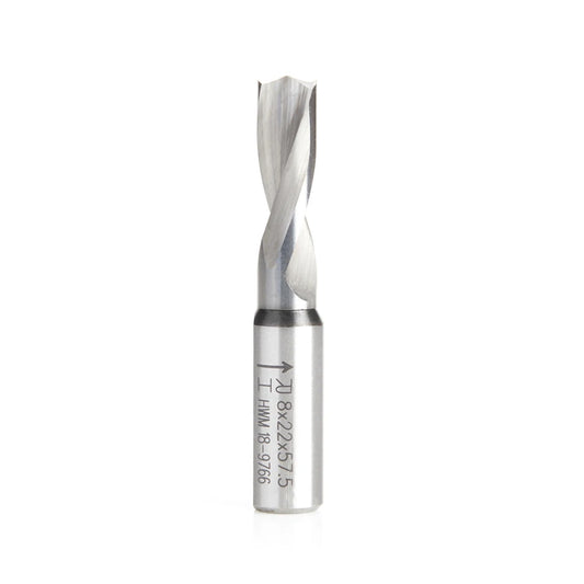 Amana Tool - 215008 - 8MM SC BRAD POINT R/H 57MM LG.