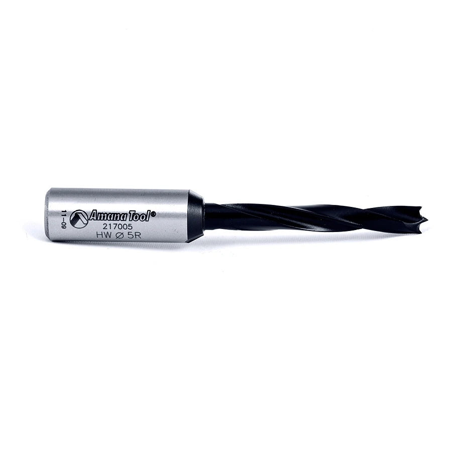 Amana Tool - 217005 - 5MM SC BRAD POINT R/H 70MM LG.
