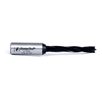 Amana Tool - 217005 - 5MM SC BRAD POINT R/H 70MM LG.