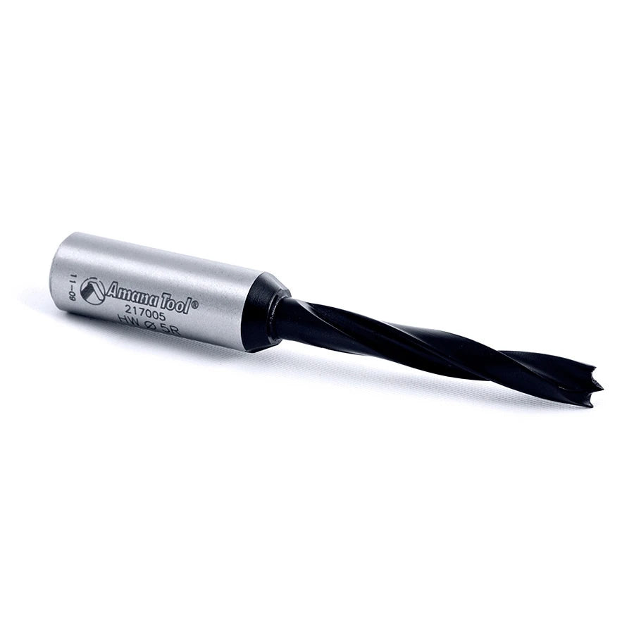 Amana Tool - 217005 - 5MM SC BRAD POINT R/H 70MM LG.