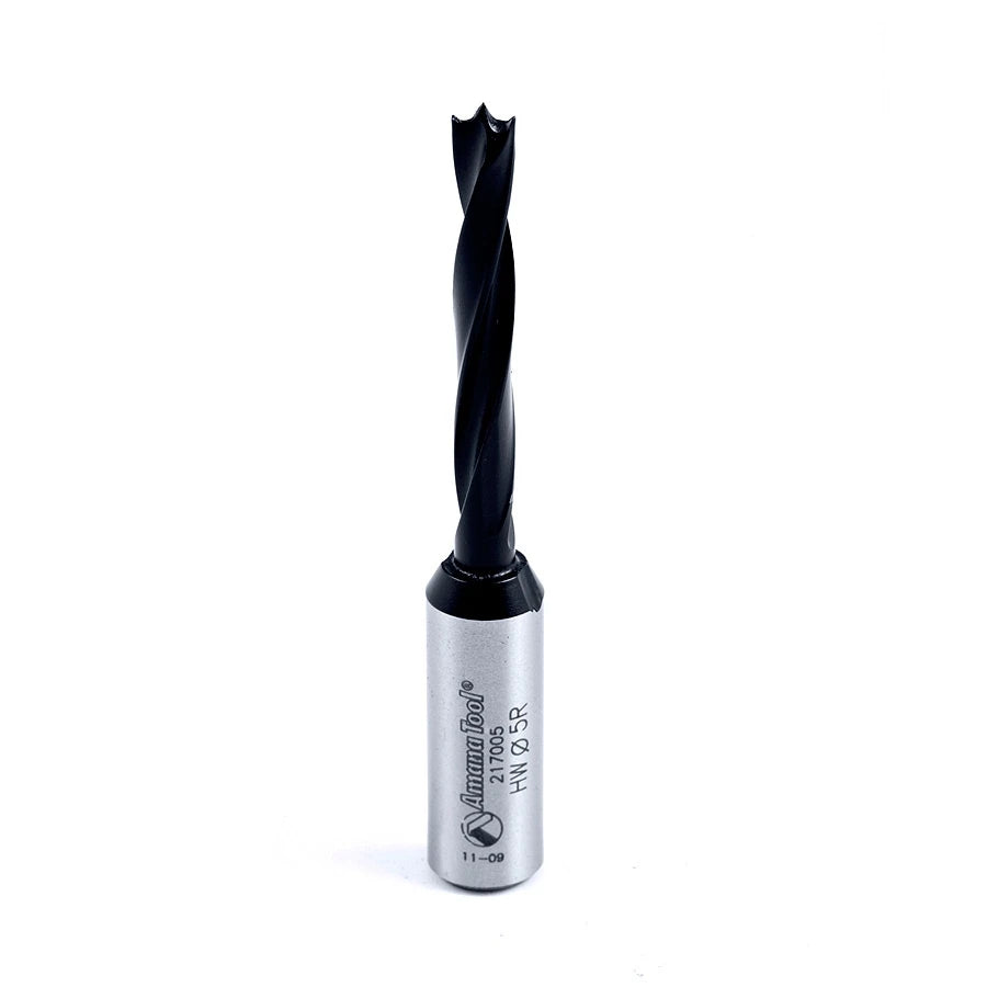 Amana Tool - 217005 - 5MM SC BRAD POINT R/H 70MM LG.