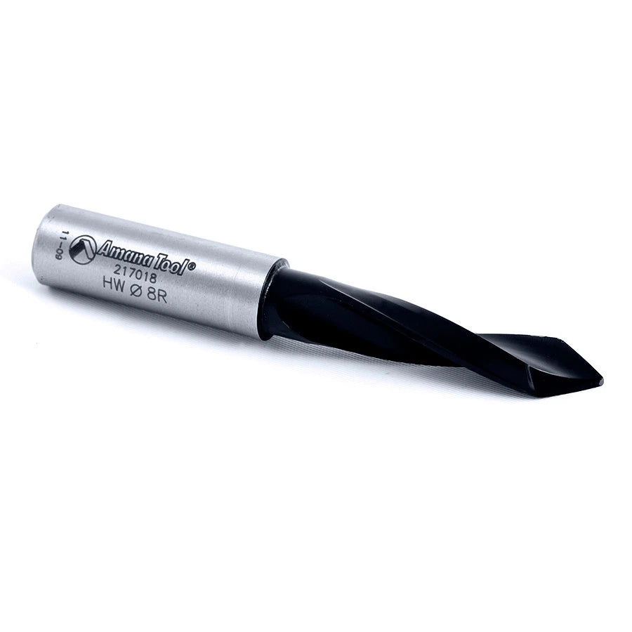 Amana Tool - 217018 - 8MM SC THROUGH-HOLE R/H 70MM L