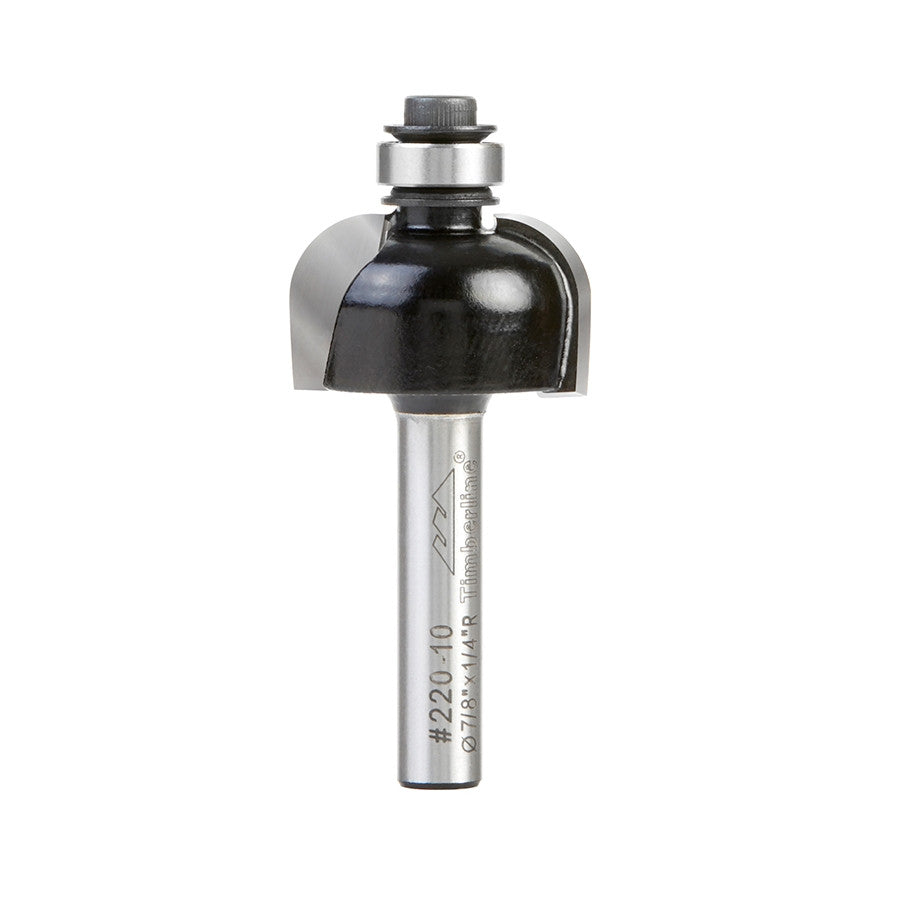 Amana Tool - 220-10 - TIMBERLINE COVE BIT 1/4 RADIUS