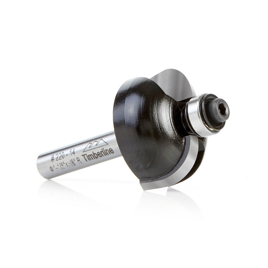 Amana Tool - 220-14 - TIMBERLINE COVE BIT 3/8 RADIUS