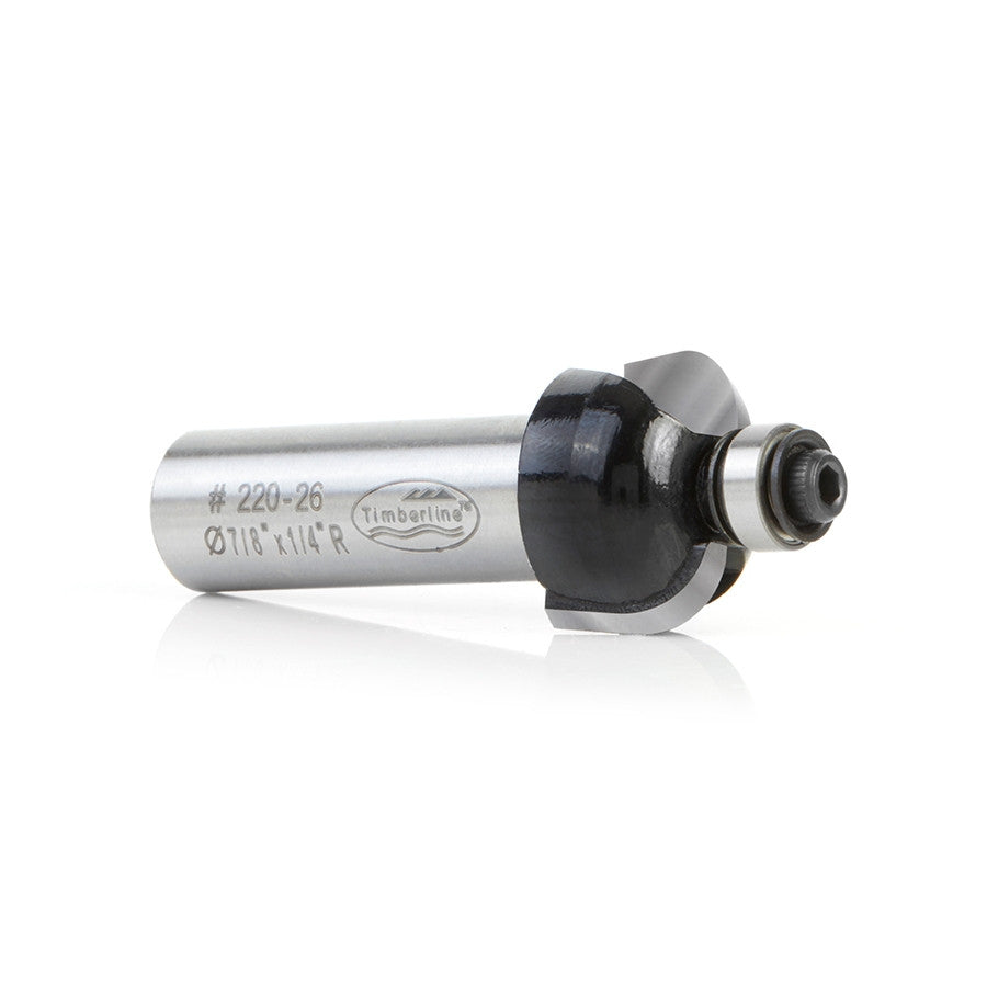 Amana Tool - 220-26 - TIMBERLINE COVE BIT 1/4R 1/2S