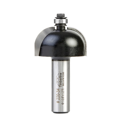 Amana Tool - 220-34 - TIMBERLINE COVE BIT 1/2 RADIUS