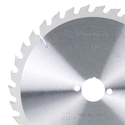 Amana Tool - 220T340 - 220MM/34T HOLTZER A.T.B. GRIND