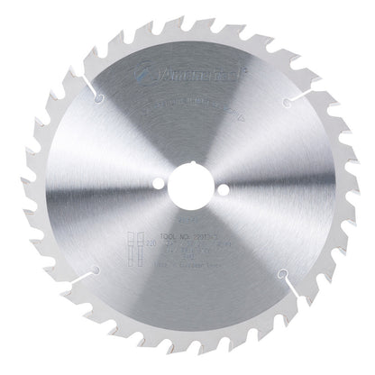 Amana Tool - 220T340 - 220MM/34T HOLTZER A.T.B. GRIND