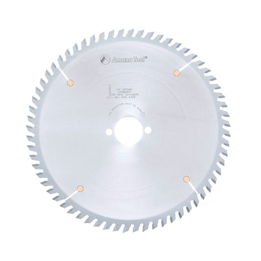 Amana Tool - 220T640 - 220MM/64T HOLTZER A.T.B. GRIND