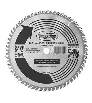Amana Tool - 185-505 - TIMBRLIN 7-1/4X50T TCG 5/8 BOR