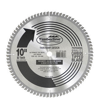 Amana Tool - 250-800 - TIMBERLINE 250mmX80T A.T.B
