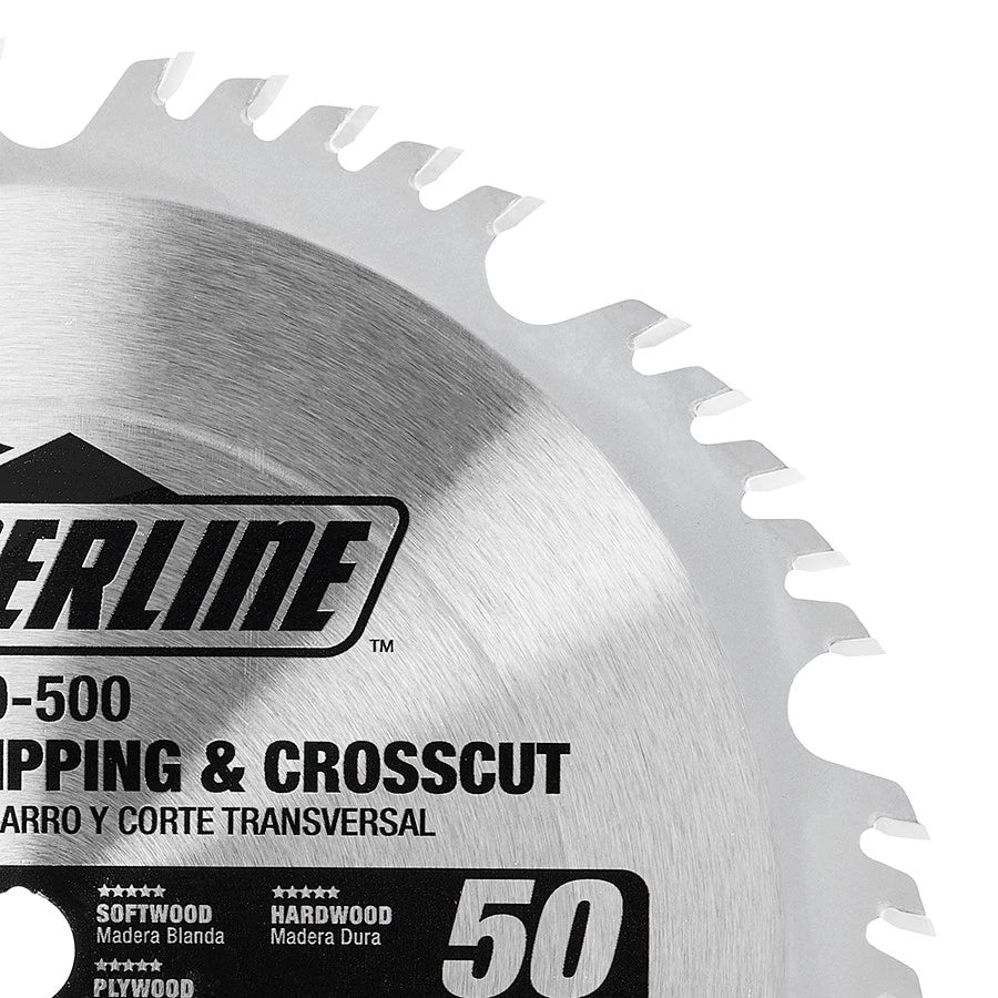 Amana Tool - 250-500 - TIMBERLINE BLADE 10"X50T 4+1