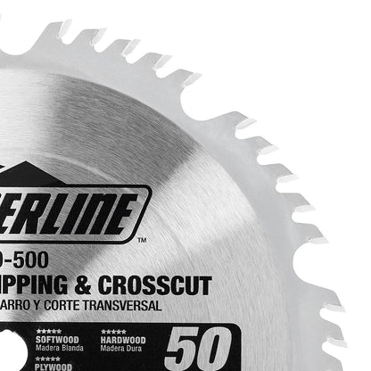 Amana Tool - 250-500 - TIMBERLINE BLADE 10"X50T 4+1